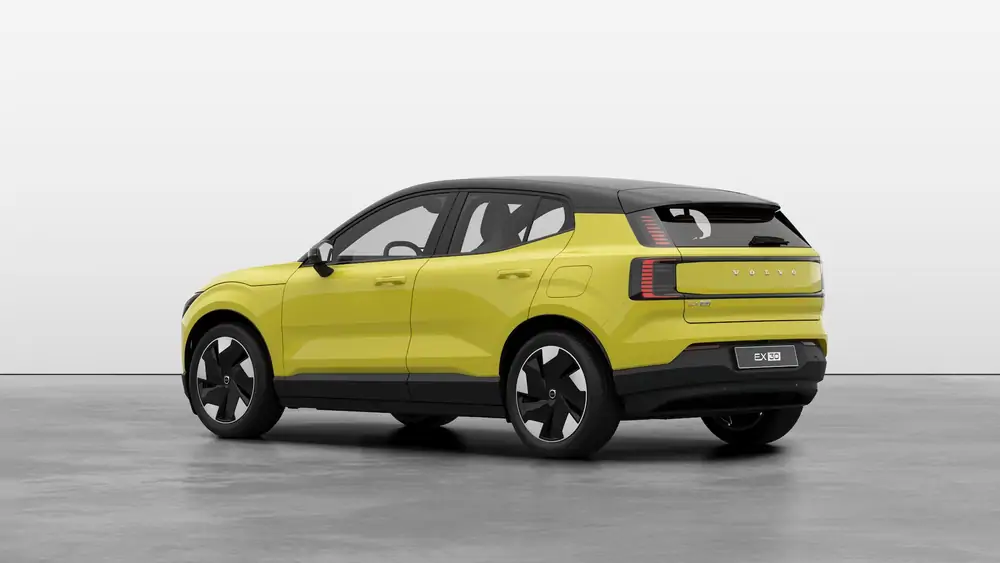 Nouveau Volvo EX30 SUV Plus Électrique 2 roues motrices (Propulsion) Moss Yellow 2