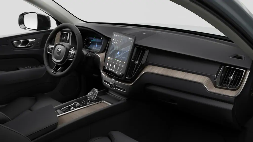 Nouveau Volvo XC60 SUV Ultimate Hybride rechargeable 4 roues motrices Vapour Grey 4