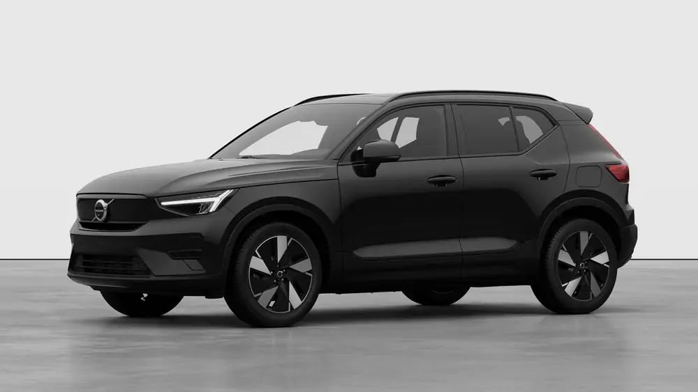 Nouveau Volvo EX40 SUV Ultra Électrique 2 roues motrices (Propulsion) Onyx Black 1