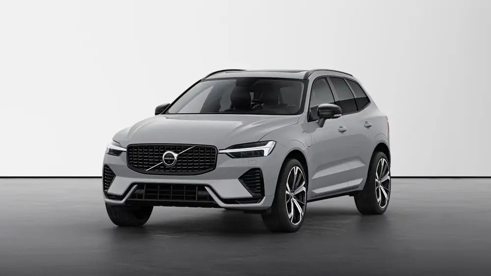 Nouveau Volvo XC60 SUV Ultimate Hybride rechargeable 4 roues motrices Vapour Grey 1