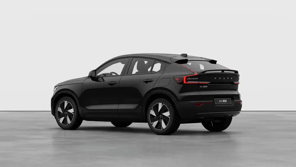 Nouveau Volvo EC40 Crossover (SUV Coupé) Plus Électrique 2 roues motrices (Propulsion) Onyx Black 2