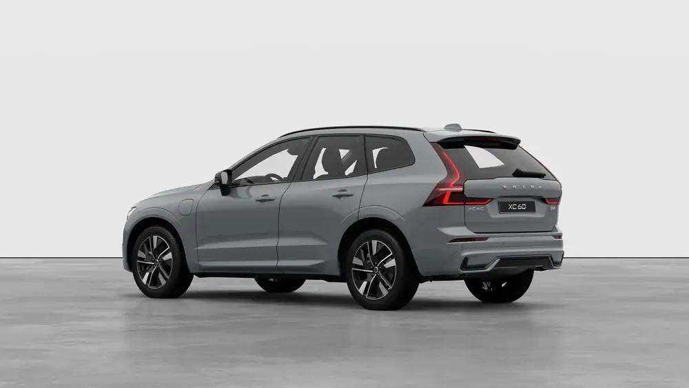 Nouveau Volvo XC60 SUV Plus Hybride rechargeable 4 roues motrices Vapour Grey 2