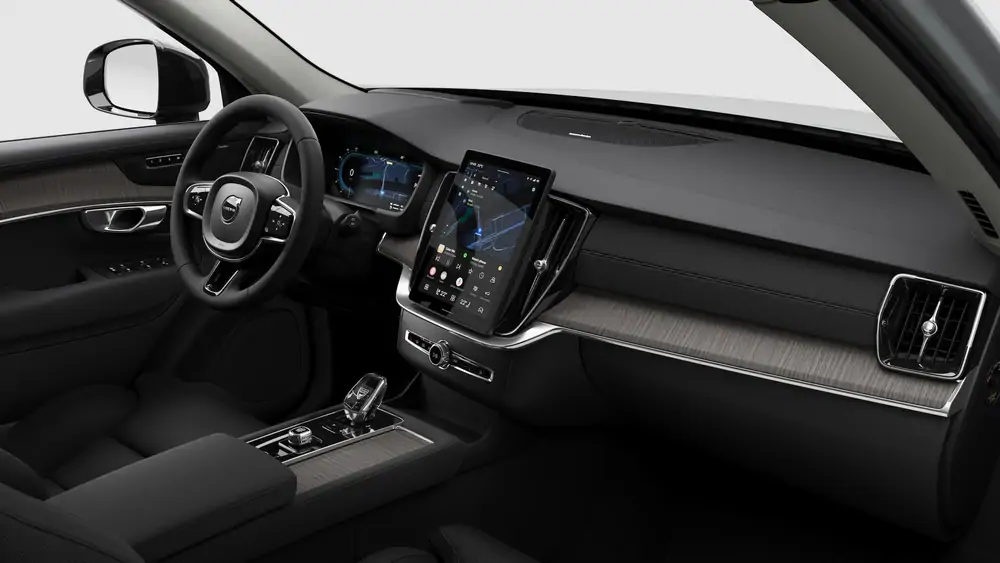 Nouveau Volvo XC90 SUV Ultimate Hybride rechargeable 4 roues motrices Vapour Grey 4