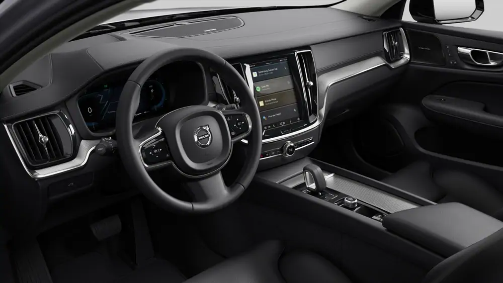 Nouveau Volvo V60 Break Plus Mild Hybrid 2 roues motrices (Traction) Silver Dawn 4