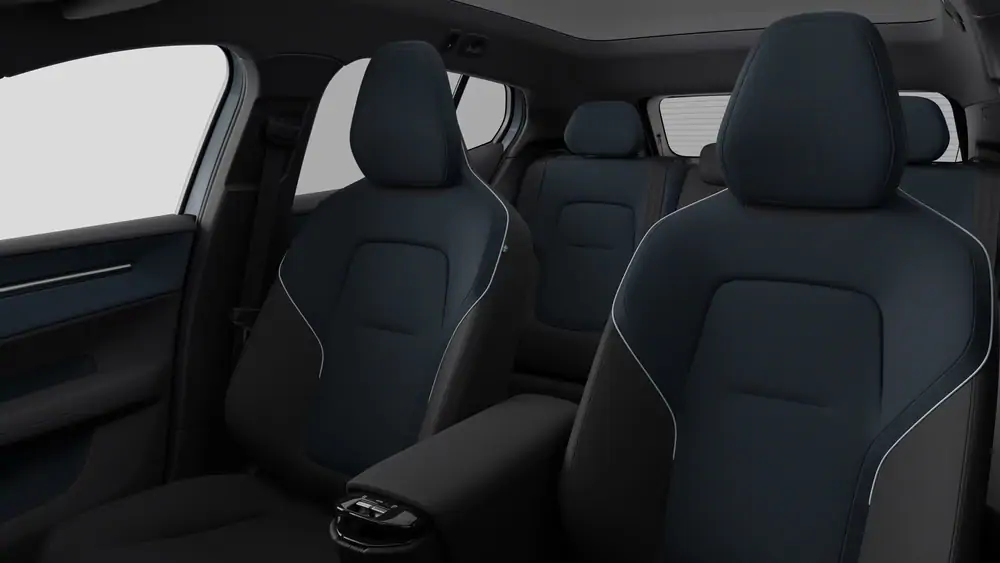 Nouveau Volvo EX30 SUV Ultra 100% électrique 4 roues motrices Cloud Blue 5