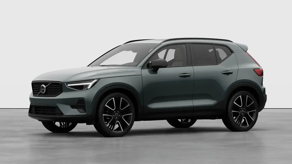 Nouveau Volvo XC40 SUV Ultimate Micro-hybride 2 roues motrices (Traction) Forest Lake 1
