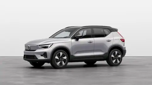 Nouveau Volvo EX40 SUV Ultra Électrique 2 roues motrices (Propulsion) Silver Dawn