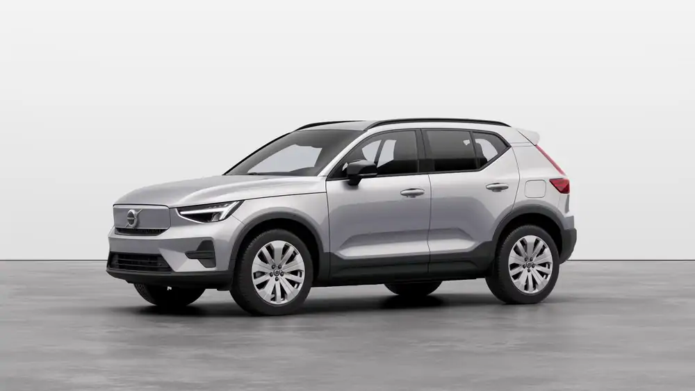 Nouveau Volvo EX40 SUV Start Électrique 2 roues motrices (Propulsion) Silver Dawn 1