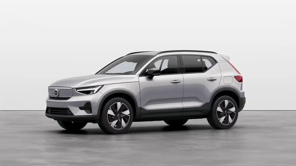 Nouveau Volvo EX40 SUV Plus Électrique 2 roues motrices (Propulsion) Silver Dawn 1