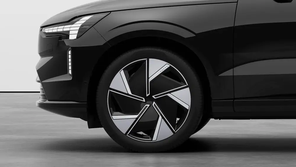 Nouveau Volvo EX90 SUV Ultra Électrique Onyx Black 2