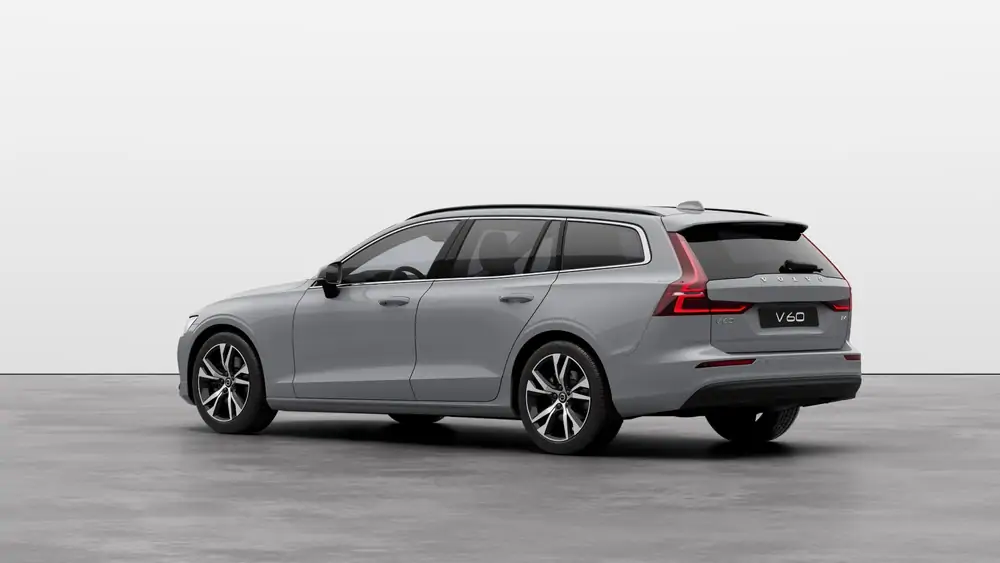 Nouveau Volvo V60 Break Plus Mild Hybrid 2 roues motrices (Traction) Vapour Grey 2