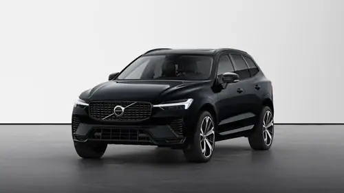 Nouveau Volvo XC60 SUV Ultimate Hybride rechargeable 4 roues motrices Onyx Black