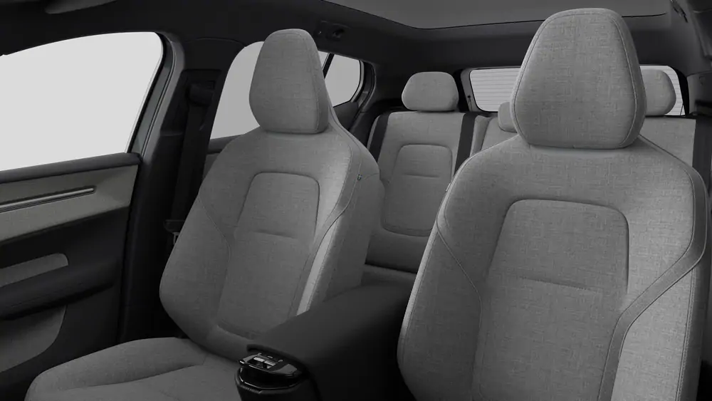 Nouveau Volvo EX30 SUV Plus Électrique 2 roues motrices (Propulsion) Vapour Grey 5