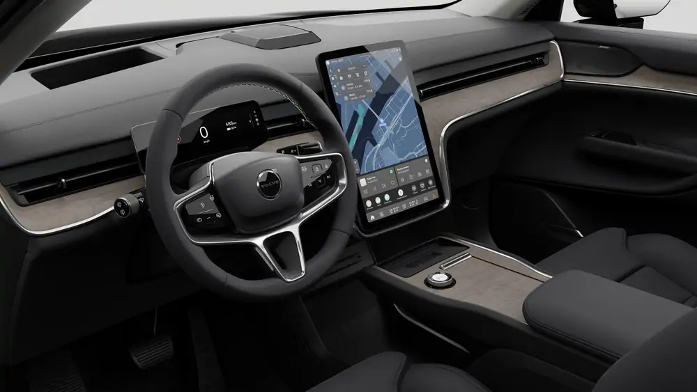 Nouveau Volvo EX90 SUV Ultra Électrique 4 roues motrices Onyx Black 4