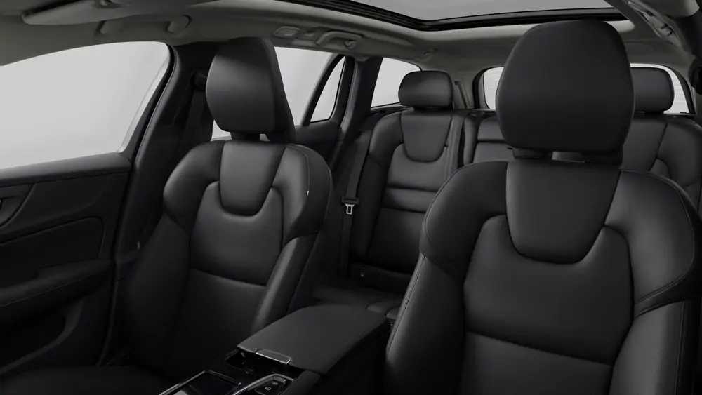 Nouveau Volvo V60 Break Plus Hybride rechargeable 4 roues motrices Onyx Black 5