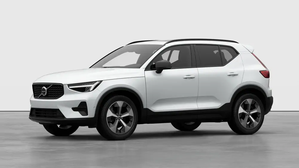Nouveau volvo XC40 SUV Ultimate Micro-hybride 2 roues motrices (Traction) Crystal White Pearl 1