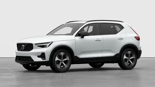 Nouveau volvo XC40 SUV Ultimate Micro-hybride 2 roues motrices (Traction) Crystal White Pearl