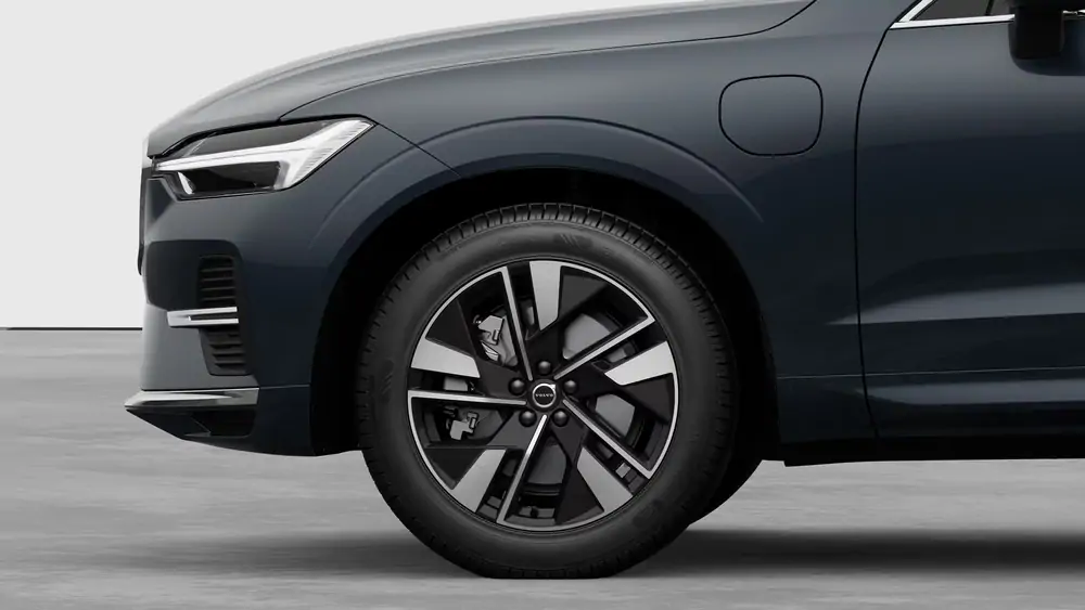 Nouveau Volvo XC60 SUV Plus Hybride rechargeable 4 roues motrices Denim Blue 3