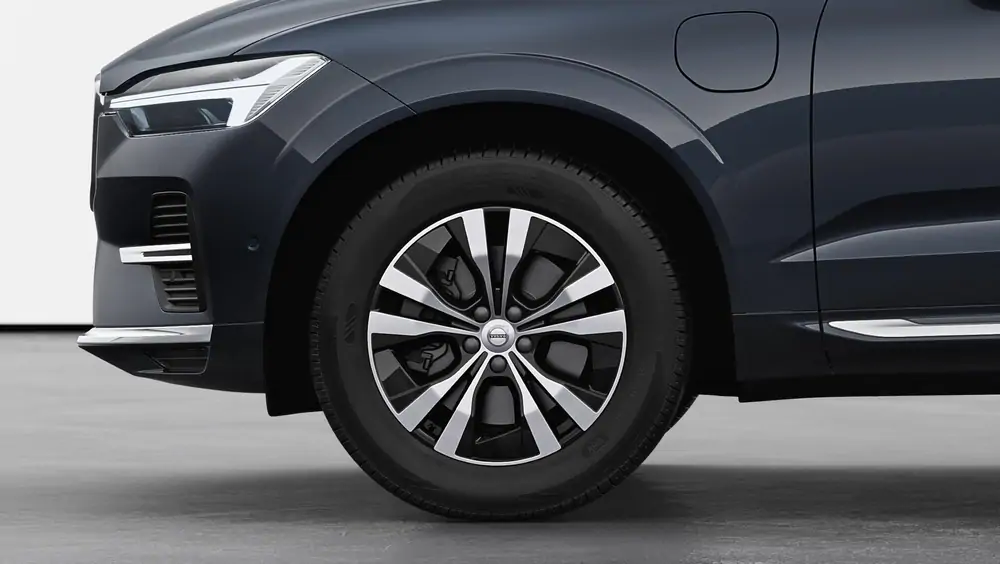 Nouveau Volvo XC60 SUV Start Hybride rechargeable 4 roues motrices Denim Blue 3