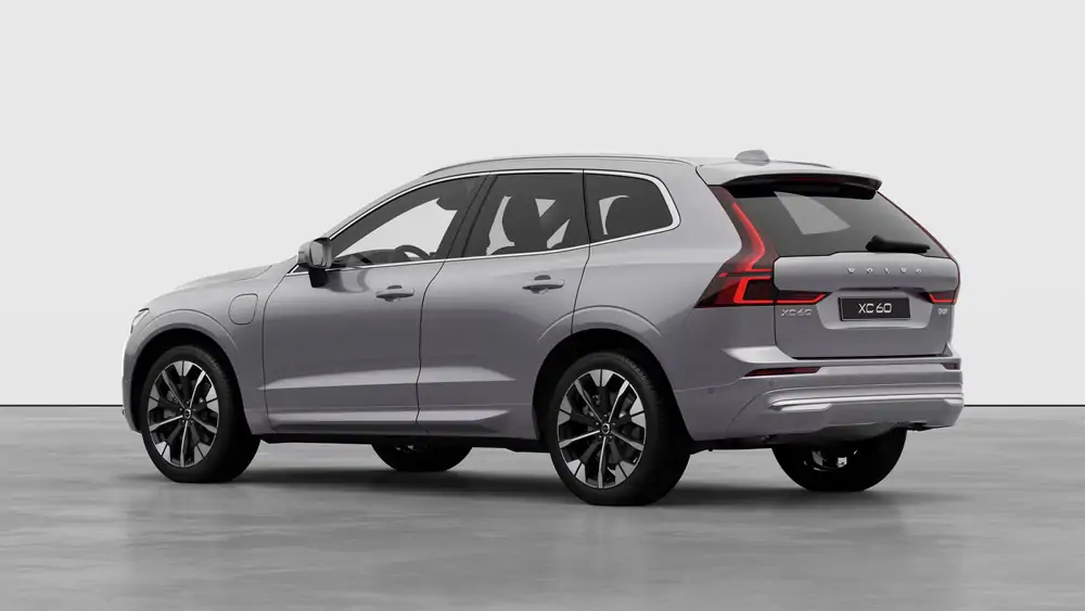 Nouveau volvo XC60 SUV Ultra Hybride rechargeable 4 roues motrices Aurora Silver 2