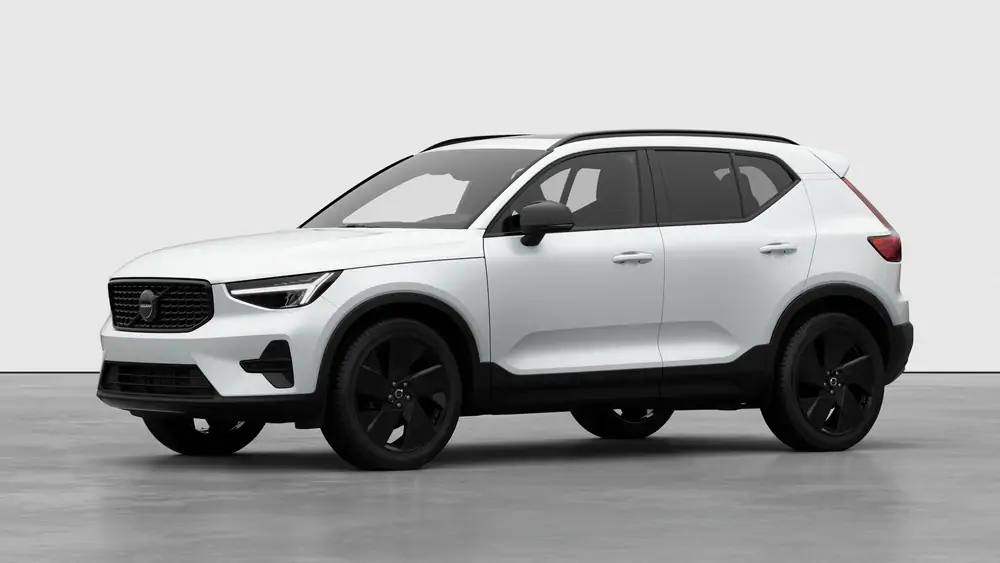 Nouveau volvo XC40 SUV Plus Micro-hybride 2 roues motrices (Traction) Crystal White Pearl 1