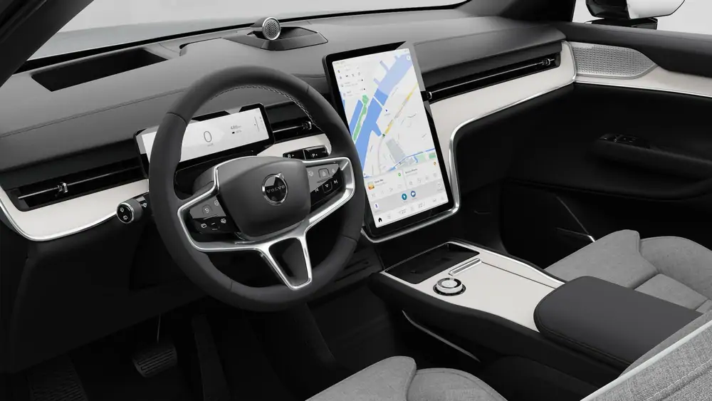 Nouveau Volvo EX90 SUV Ultra Électrique Vapour Grey 4