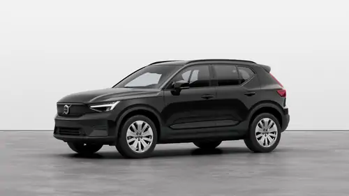 Nouveau Volvo EX40 SUV Essential Électrique 2 roues motrices (Propulsion) Onyx Black