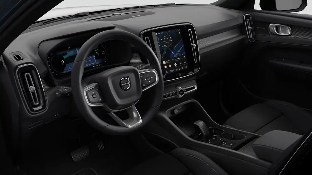 Nouveau Volvo XC40 SUV Plus Micro-hybride 2 roues motrices (Traction) Denim Blue 4