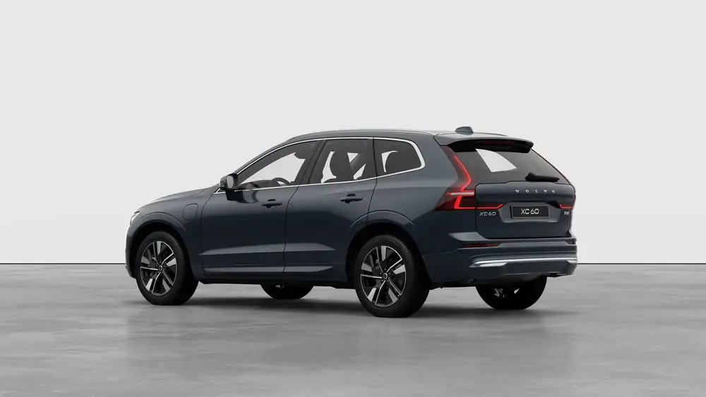 Nouveau Volvo XC60 SUV Plus Hybride rechargeable 4 roues motrices Denim Blue 2