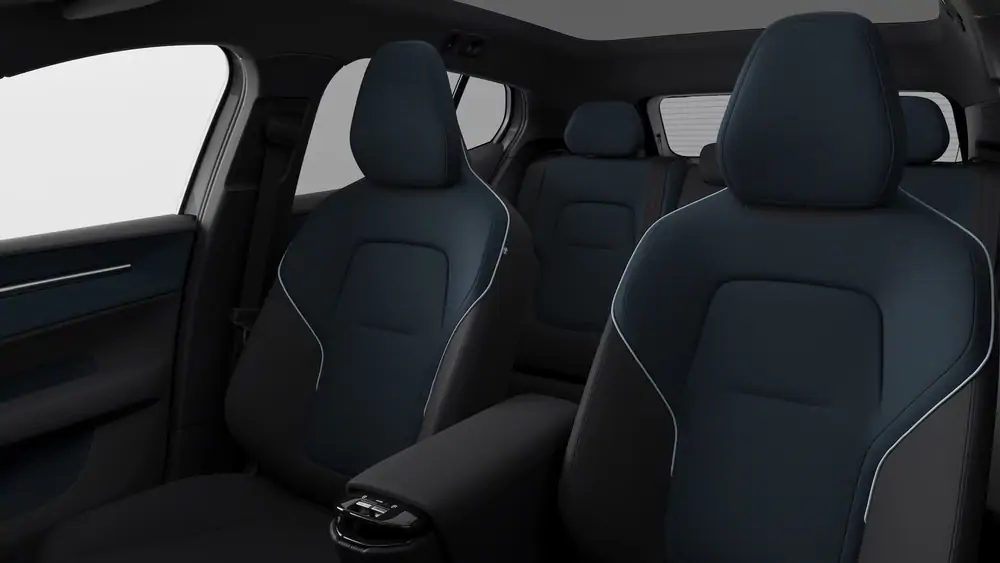 Nouveau Volvo EX30 SUV Ultra Électrique 2 roues motrices (Propulsion) Vapour Grey 5