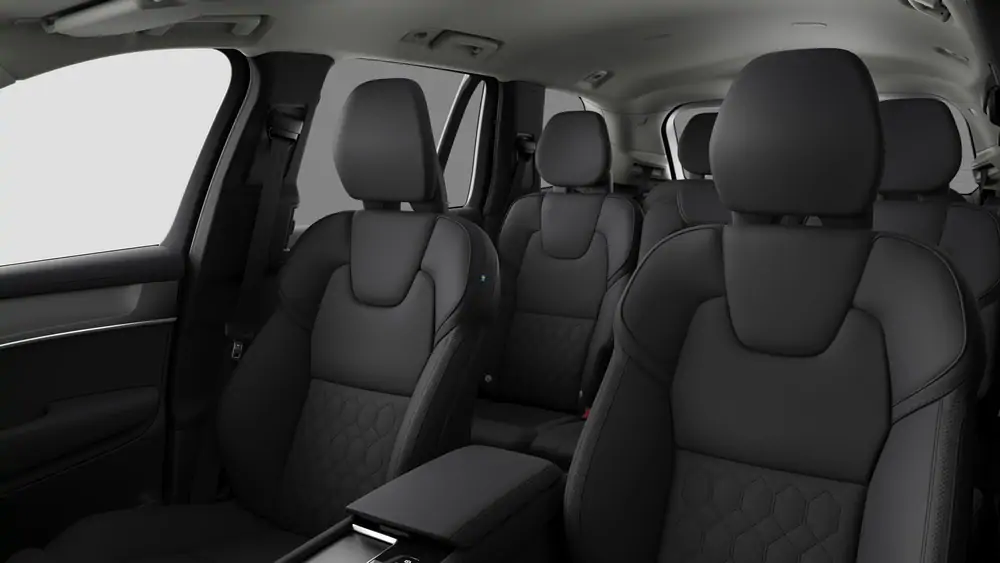 Nouveau Volvo XC90 SUV Start Hybride rechargeable 4 roues motrices Onyx Black 5
