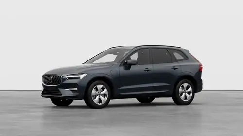 Nouveau Volvo XC60 SUV Start Hybride rechargeable 4 roues motrices Denim Blue