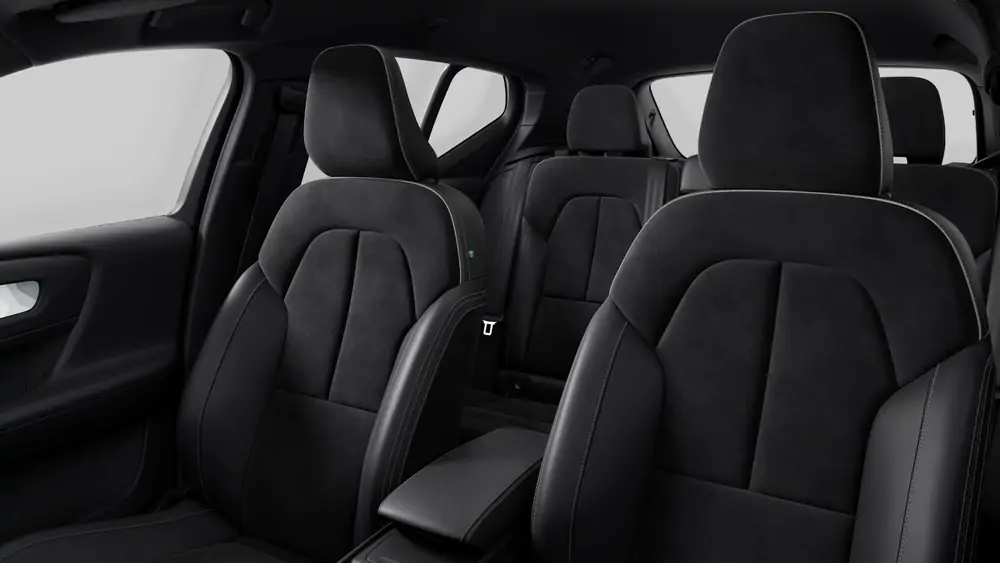 Nouveau Volvo EX40 SUV Plus Électrique 2 roues motrices (Propulsion) Onyx Black 5