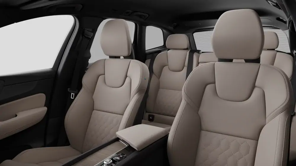 Nouveau volvo XC60 SUV Plus Hybride rechargeable 4 roues motrices Aurora Silver 5