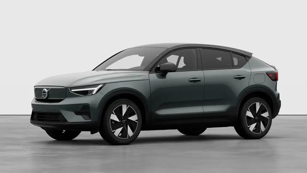 Nouveau Volvo EC40 Crossover (SUV Coupé) Ultra Électrique 2 roues motrices (Propulsion) Forest Lake 1