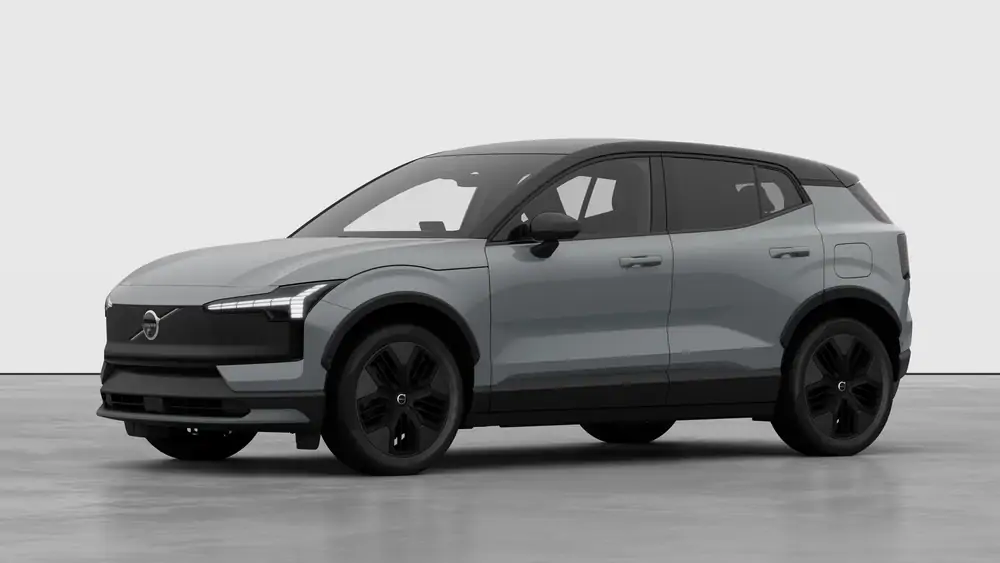 Nouveau Volvo EX30 SUV Ultra Électrique 4 roues motrices Vapour Grey 1