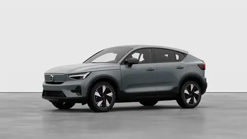 Nouveau Volvo EC40 Crossover (SUV Coupé) Start Électrique 2 roues motrices (Propulsion) Vapour Grey