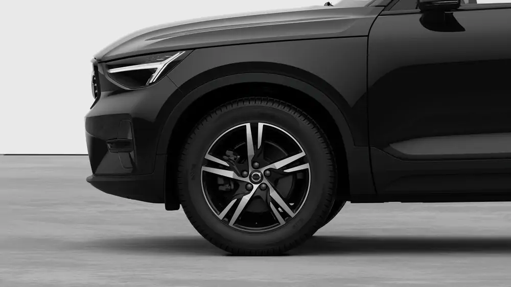 Nouveau volvo XC40 SUV Plus Lounge Edition Micro-hybride 2 roues motrices (Traction) Onyx Black 3