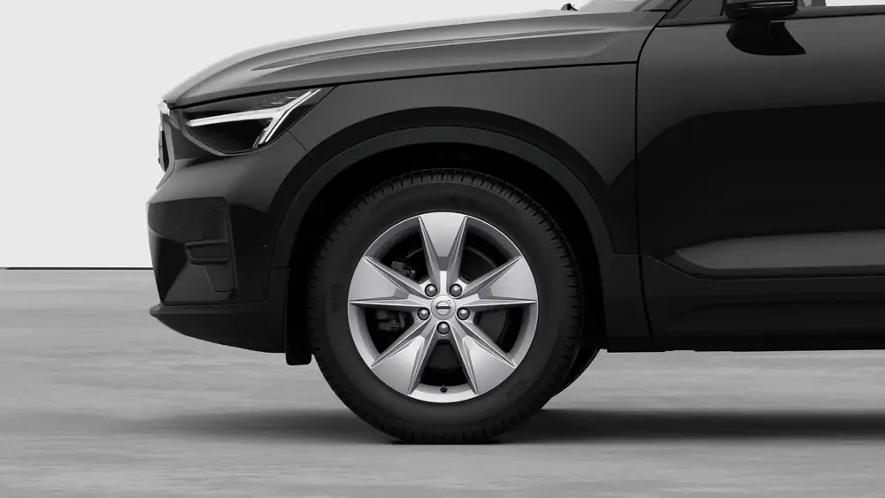 Nouveau volvo XC40 SUV Start Micro-hybride 2 roues motrices (Traction) Onyx Black 3
