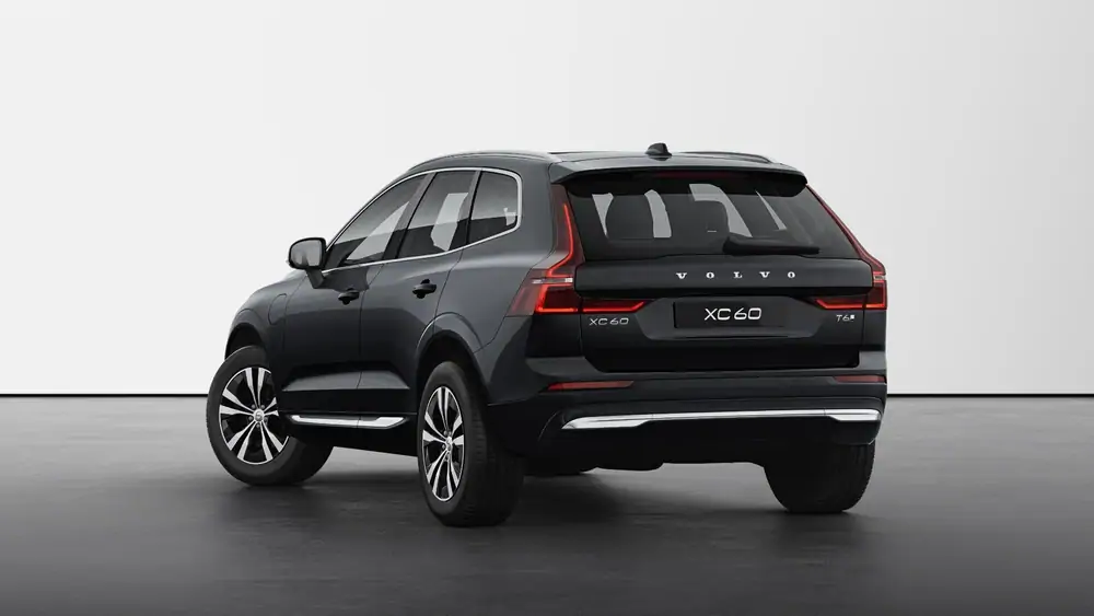Nouveau Volvo XC60 SUV Start Hybride rechargeable 4 roues motrices Onyx Black 2