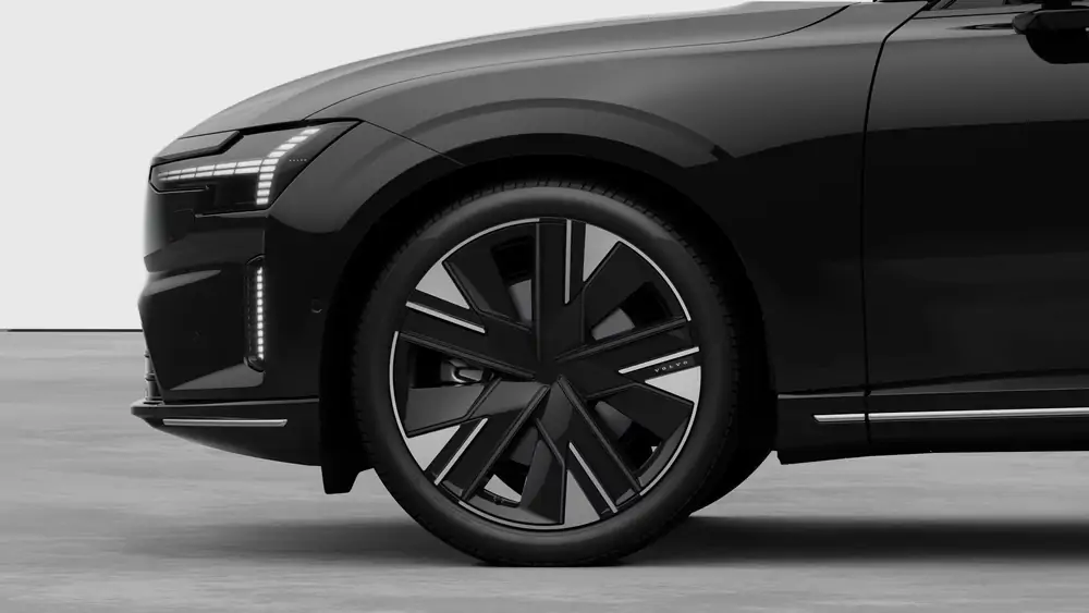 Nouveau Volvo ES90 Berline Ultra Électrique 2 roues motrices (Propulsion) Onyx Black 3