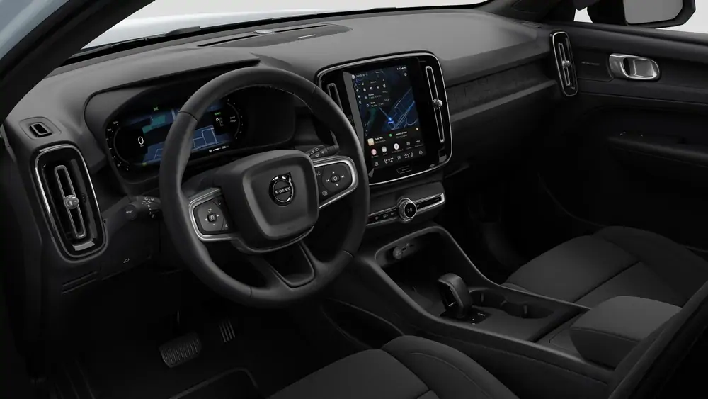 Nouveau Volvo EC40 Crossover (SUV Coupé) Plus Électrique 2 roues motrices (Propulsion) Cloud Blue 4