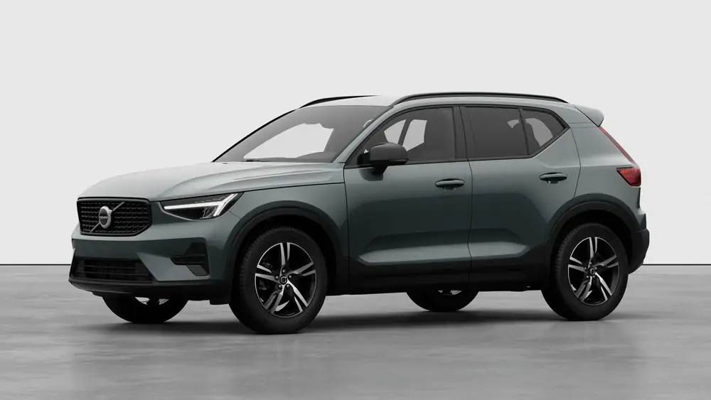 Nouveau Volvo XC40 SUV Plus Micro-hybride 2 roues motrices (Traction) Forest Lake 1