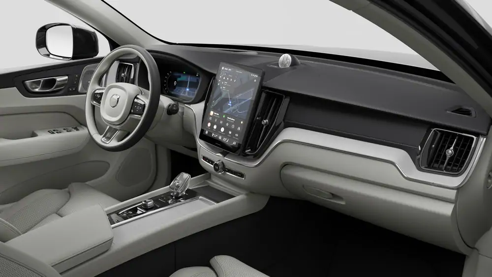 Nouveau volvo XC60 SUV Ultra Hybride rechargeable 4 roues motrices Onyx Black 4