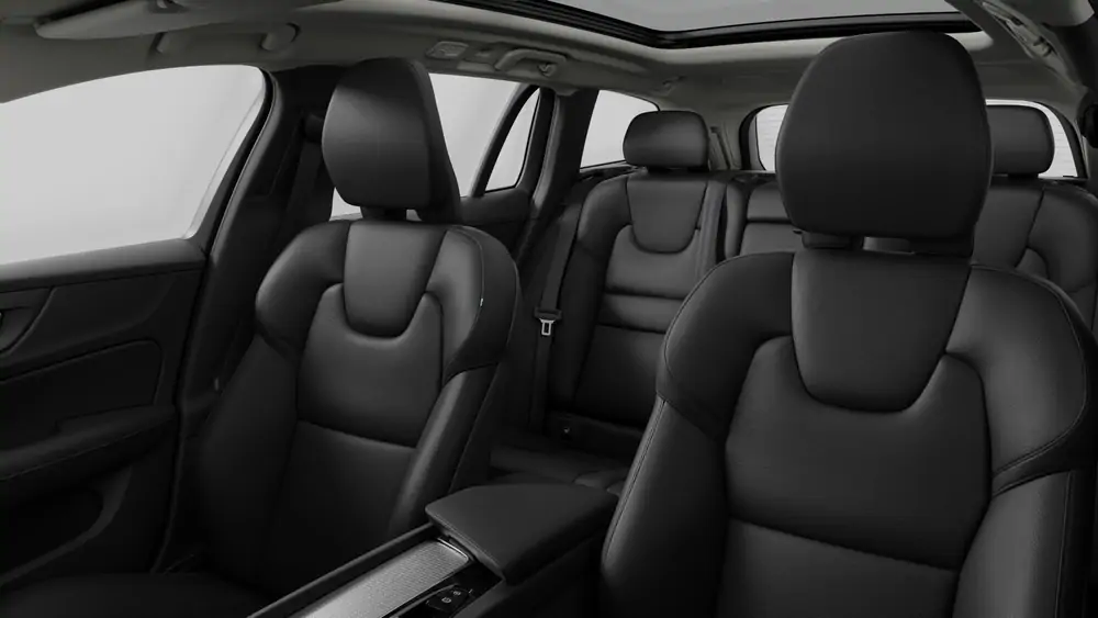 Nouveau Volvo V60 Break Plus Micro-hybride 2 roues motrices (Traction) Onyx Black 5