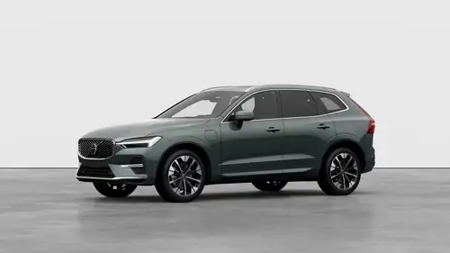 Nouveau Volvo XC60 SUV Ultimate Hybride rechargeable 4 roues motrices Forest Lake