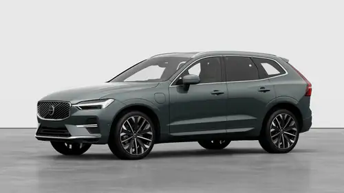 Nouveau Volvo XC60 SUV Ultimate Hybride rechargeable 4 roues motrices Forest Lake