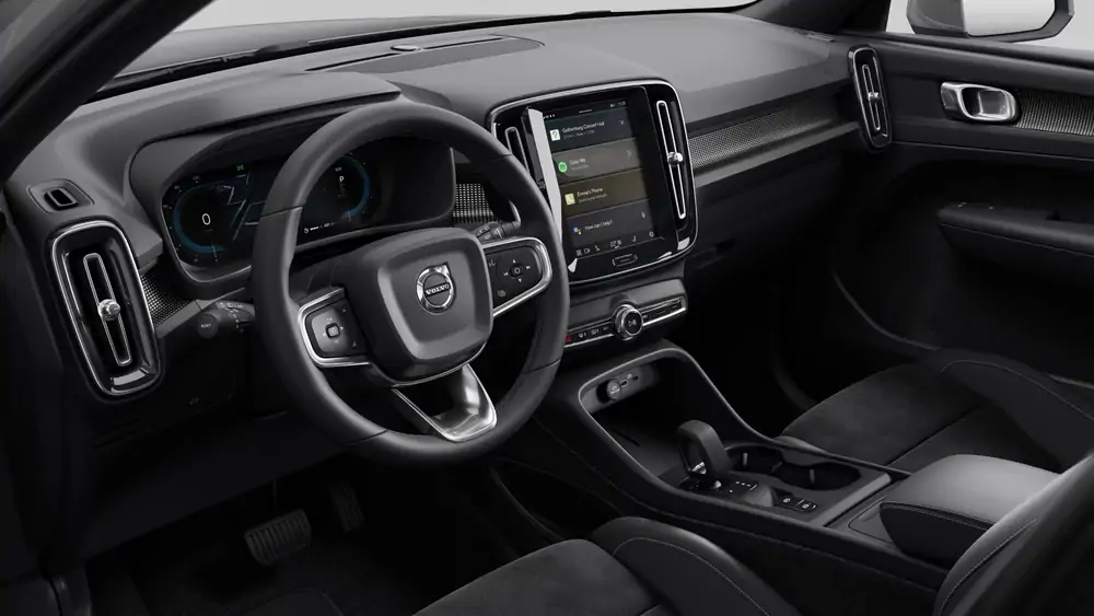 Nouveau Volvo XC40 SUV Start B3 Micro-hybride 2 roues motrices (Traction) Vapour Grey 4