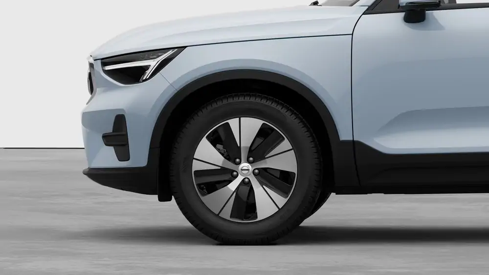 Nouveau Volvo XC40 SUV Start Micro-hybride 2 roues motrices (Traction) Cloud Blue 3