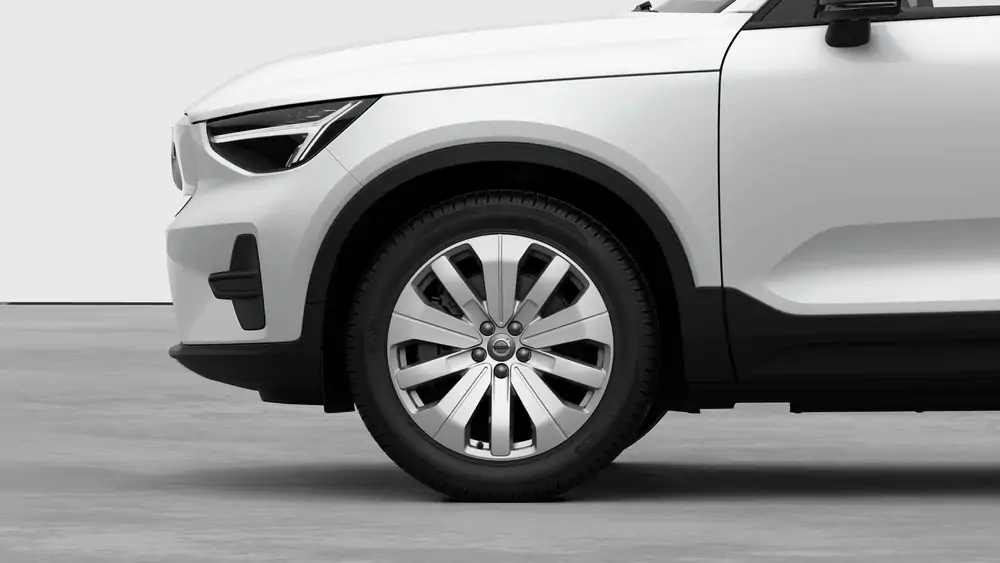 Nouveau Volvo EX40 SUV Start Électrique 2 roues motrices (Propulsion) Crystal White Pearl 3